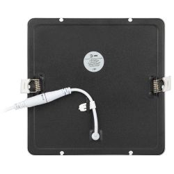 LED 6-18-4K Светильник ЭРА светодиодный квадратный NEW 18W 4000K d170 | Downlight