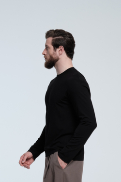 Лонгслив | black