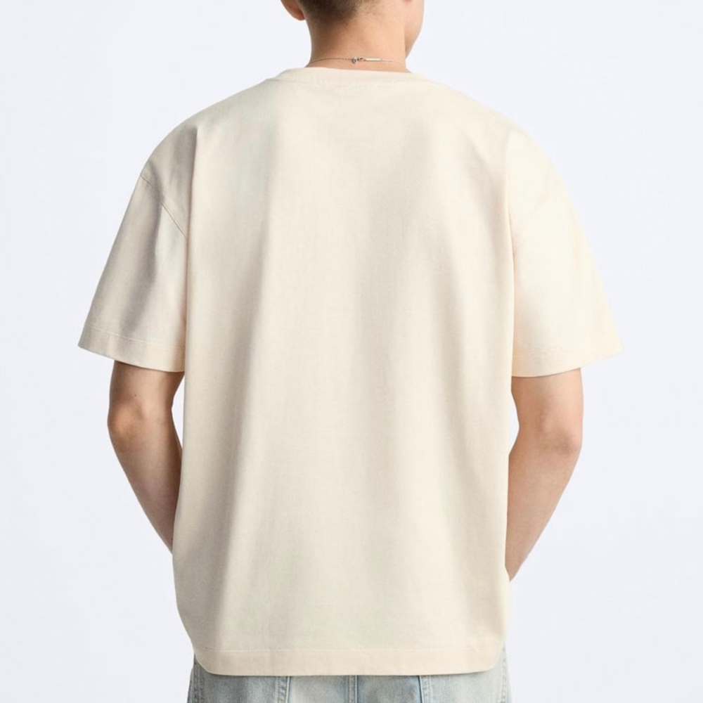 Футболка Zara мужская, мол.
