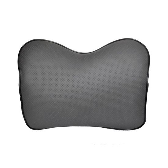 Подушка под спину в автомобиль из экокожи