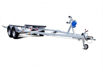 Прицеп МЗСА L 7022-2.25 611 (рессоры 4х7 листов)