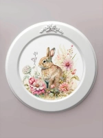 Картина на стену интерьерная на холсте 27 см