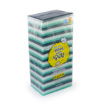 Трехслойная губка для мытья посуды (свержесткий верхний слой и абразивные волокна) Insan Antibacterial 3 Fold Multi-Purpose Scrubber 10шт