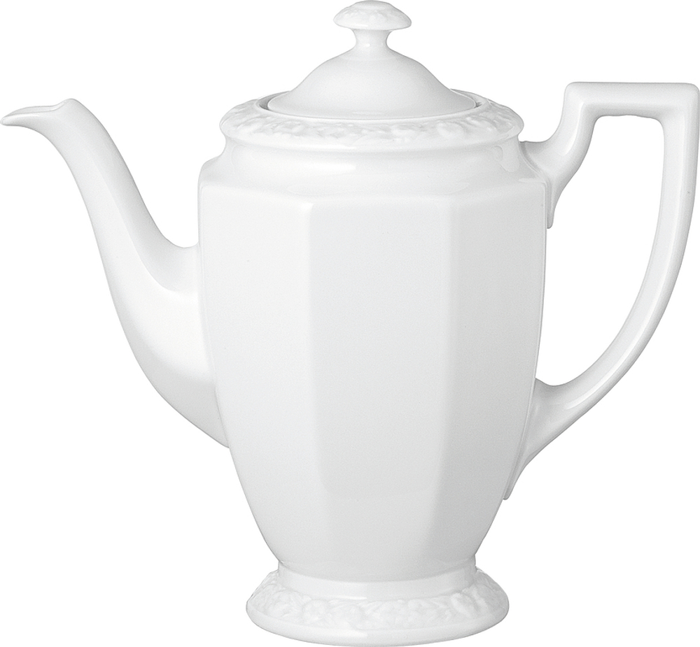 Кувшин Rosenthal, do kawy Maria, 1080 мл, фарфор, белый