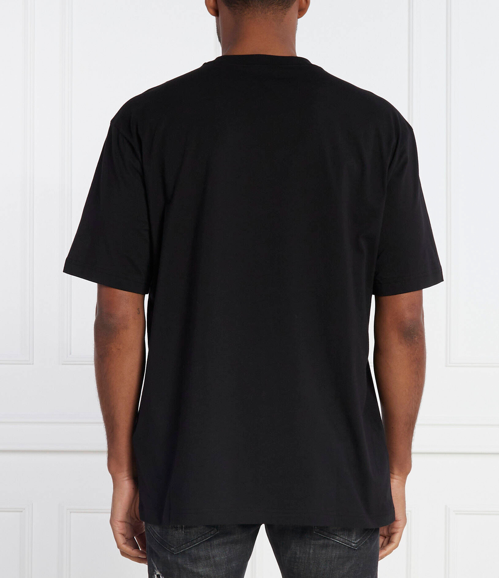 Футболка MAGLIETTA Versace Jeans Couture - черный(76GAHE04CJ00E)