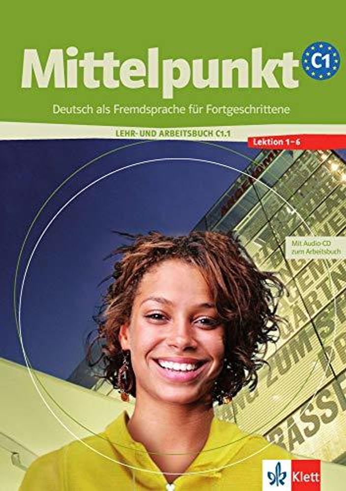 Mittelpunkt C1, Lehr-/Arbeitsbuch 1 (Lek. 1-6)
