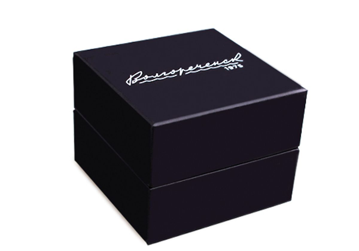 Подарочная шкатулка с черной икрой Premium, 100г