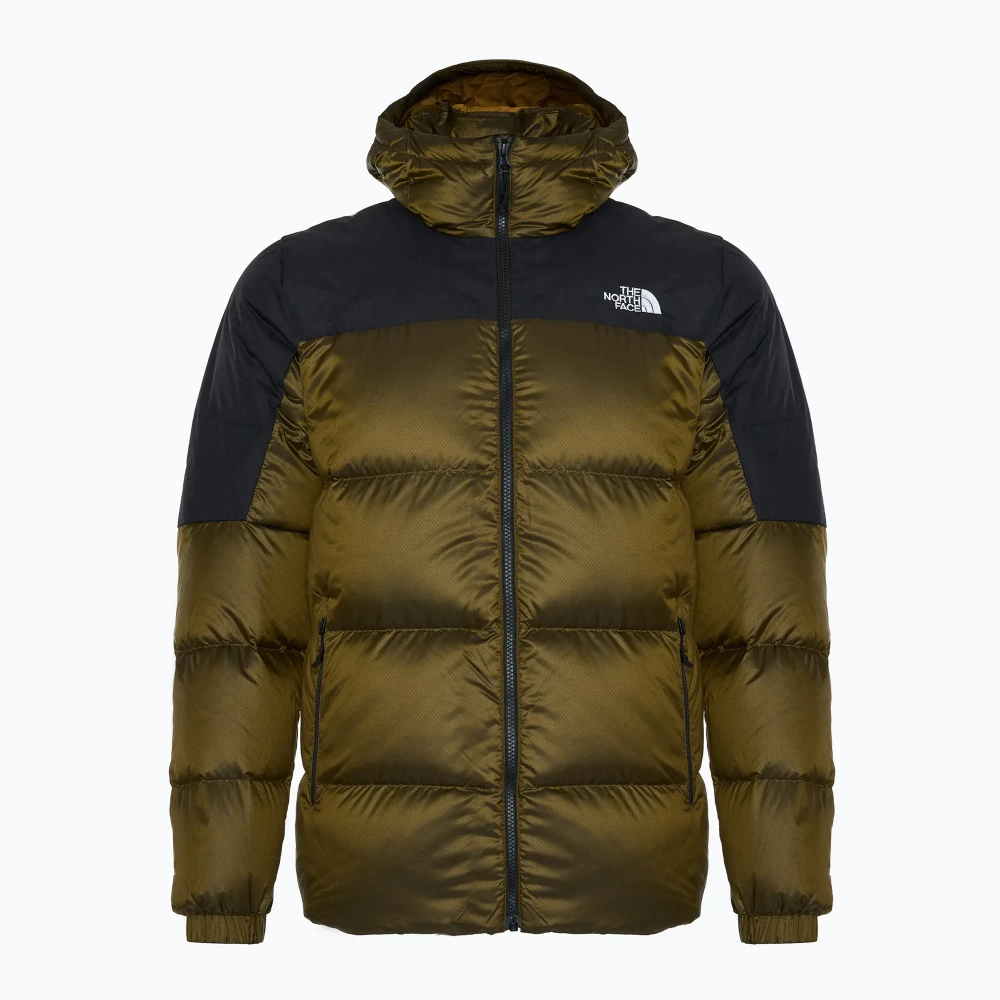 Пуховик The North Face Diablo Down 2.0 green/black