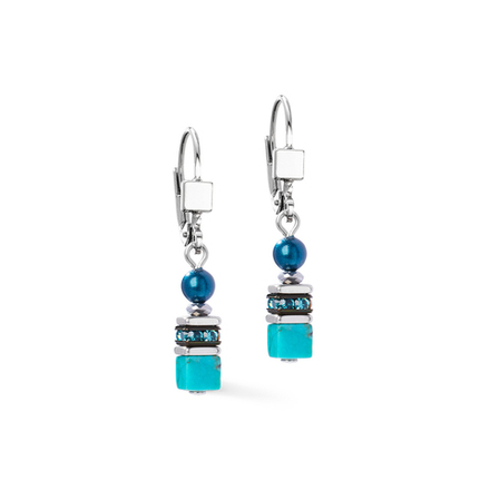 Серьги Coeur de Lion Transformative Teal 2103/20-0624