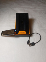 Зажигалка кремниевая синяя