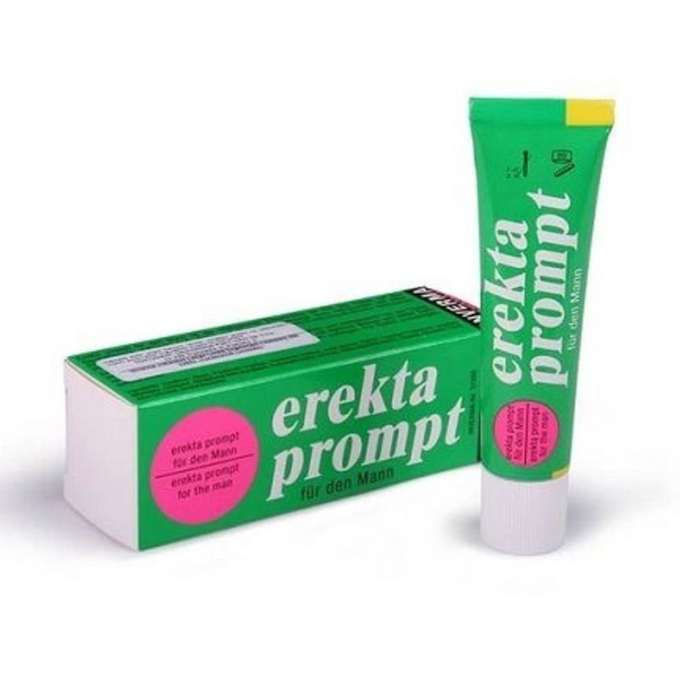 Возбуждающий крем для мужчин Inverma Erekta Prompt