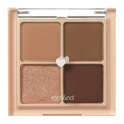 Rom&Nd Better Than Eyes Palette маленькая палетка теней для век