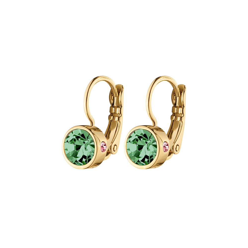 Серьги Dyrberg Kern MADU SG LEAF GREEN 420010 G/G