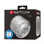 Мастурбатор с текстурированным каналом Cole прозрачный