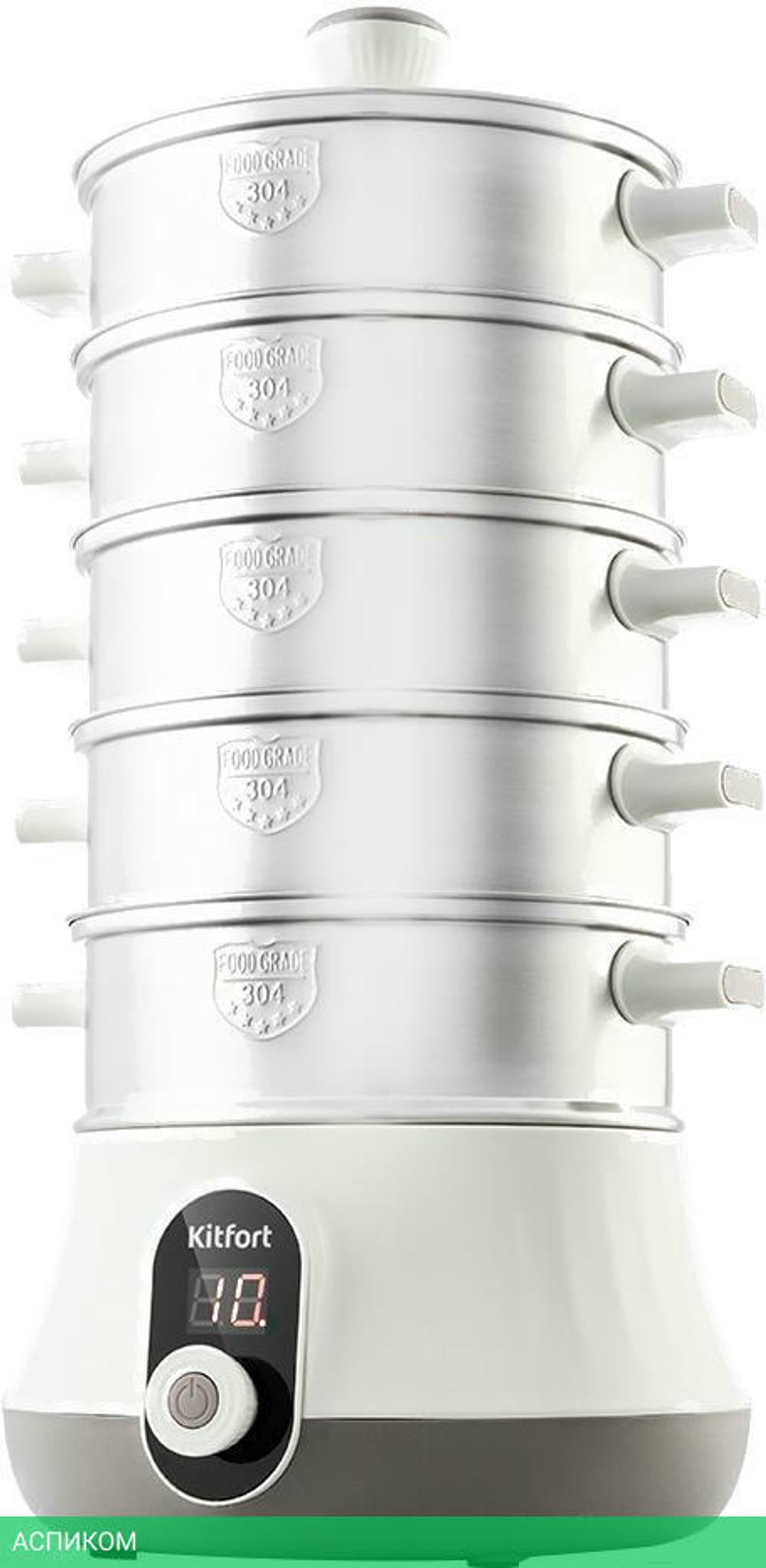 Пароварка Kitfort KT-2035