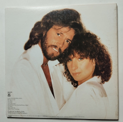 Винтажная виниловая пластинка LP Barbra Streisand, Barry Gibb Guilty (Japan 1980) (No Obi)