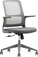 Операторское кресло Everprof Elf Сетка Серый