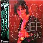Jeff Beck With The Jan Hammer Group / Live (LP)