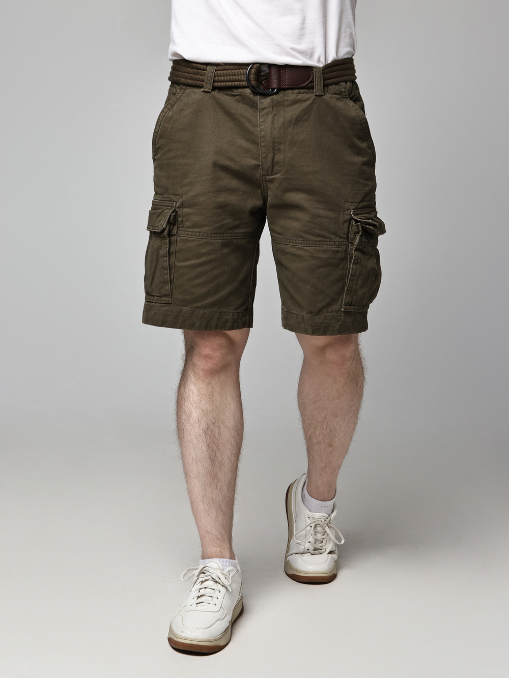 Шорты карго плотные Abercrombie & Fitch AB170