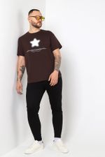 Фуфайка (футболка) мужская Герой-2 Виотекс КОРИЧНЕВЫЙ