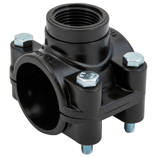 Седелка ПНД компрессионная ВР 50*1" внутренняя резьба (ТПК-АКВА)