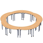 Стол ученический трансформер Ромашка