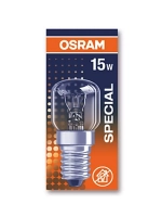 Лампа накаливания для духового шкафа OSRAM SPC.T OVEN CL 15W 230V E14 300C 4050300003108