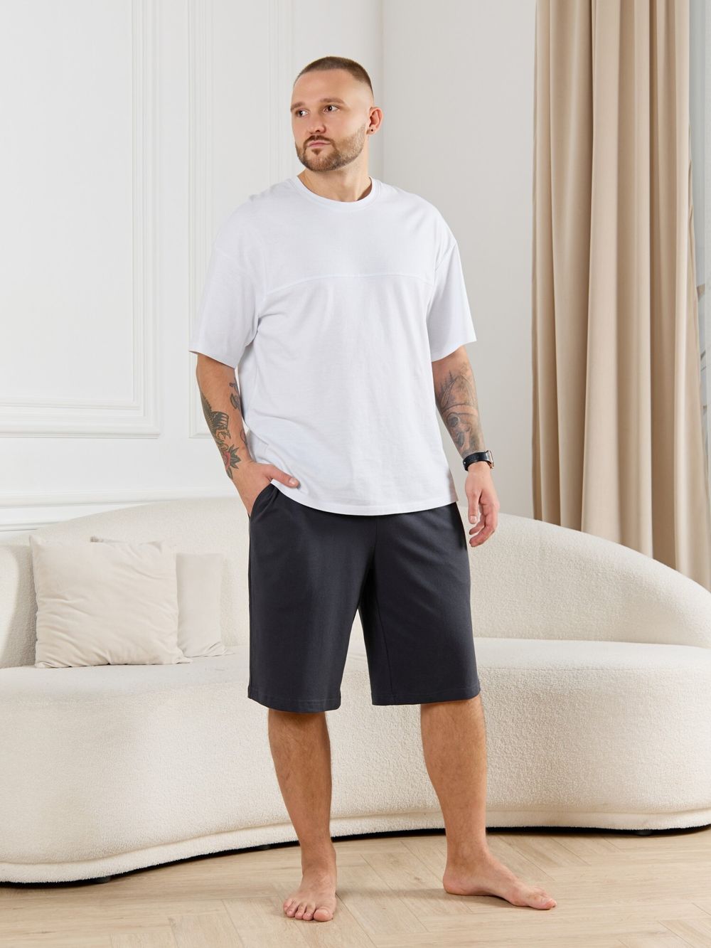 Шорты мужские Тор-5.1 Виотекс ГРАФИТОВЫЙ