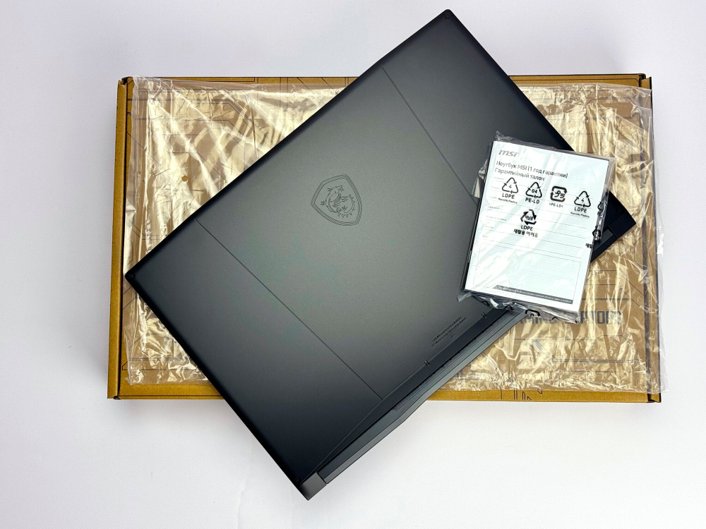 Игровой ноутбук MSI Katana B12V i7-12650H/16GB(RAM)/1TB(SSD)/RTX4070(8GB)/17.3/144Hz/WIN11PRO