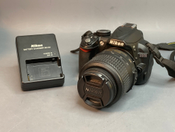 Nikon D3100 kit 18-55 mm