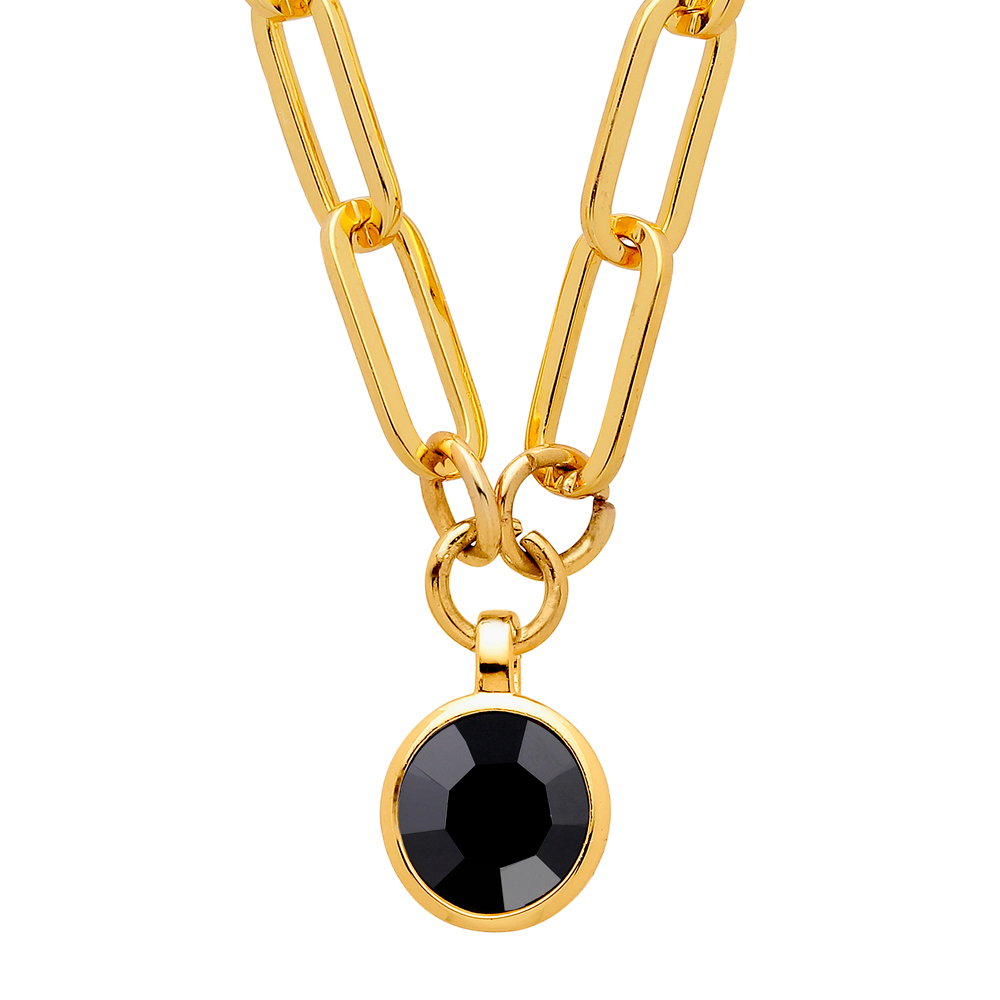 Колье Dyrberg Kern LISANNA SG BLACK 450089