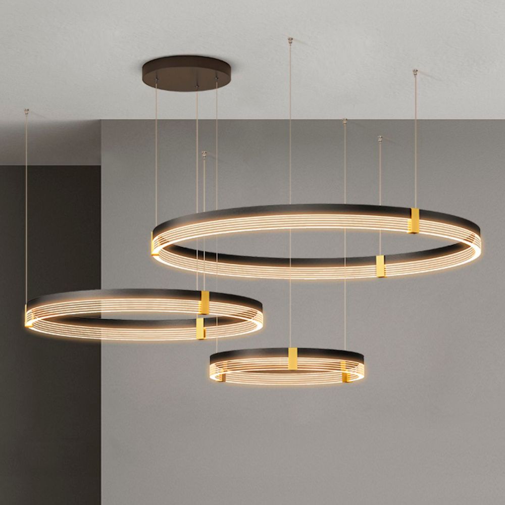 Подвесная Люстра Almer Combo D60+80+100 By Imperiumloft