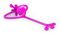 Kitab lampası The Anywhere Light - Posey Pink
