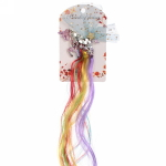 Зажимы для волос с нейлоном 1шт «World of magic - Единорог Оскар», 30*8 см