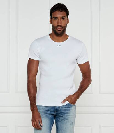 Футболка OFF-WHITE - белый(OMUY007C 99JER001)