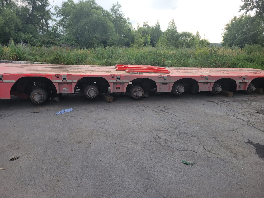 Тверьстроймаш 99397 Полуприцеп тяжеловоз 7 осей 99397 (Раздвижной)