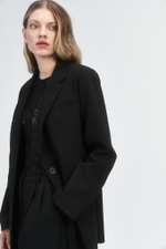 Жакет однобортный