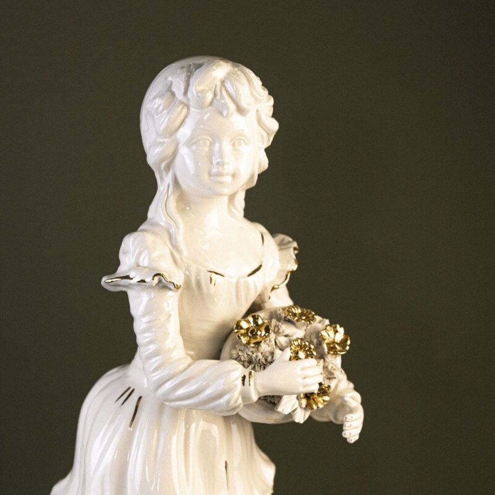 Винтаж: Фарфоровая мануфактура Capodimonte