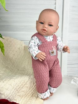 Кукла Berbesa виниловая 42см Recien Nacido (5124K)