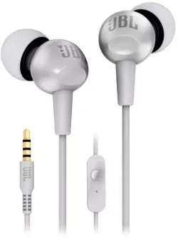 Наушники JBL C200SI Silver, внутриканальные