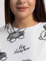 Футболка Бриса (белая) Б15370-20М LT Collection