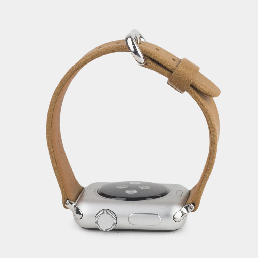 Ремешок для Apple Watch 44/45/46 mm из кожи теленка, цвета винтаж