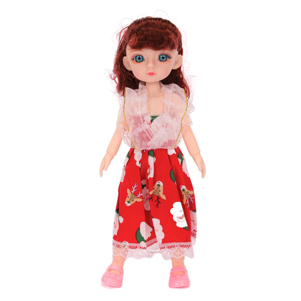 Кукла классическая 31см, пакет A629-L184