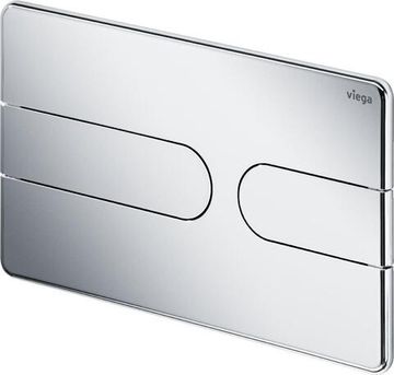 Панель змиву Prevista для бачків Visign for Style 23, матовий хром, 773069 Viega (000019096)