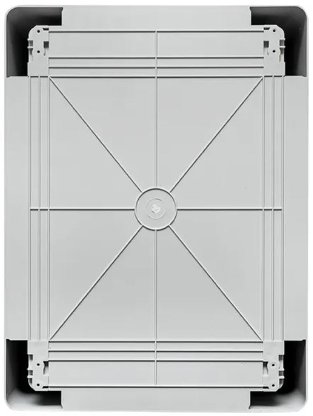 Щит с монтажной панелью EKF PB65MP004