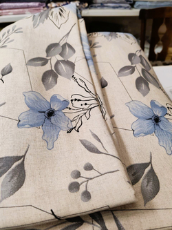 Комплект постельного белья 1,5 спальный/полулен