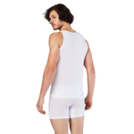 Мужская майка plus size Doreanse Cotton Premium (Размер: 4X) (Цвет: черный)