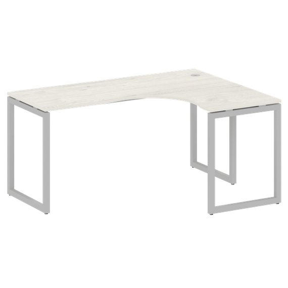 Метал Систем Куатро Стол криволинейный правый на О-образном м/к 40БО.СА-4 (R)