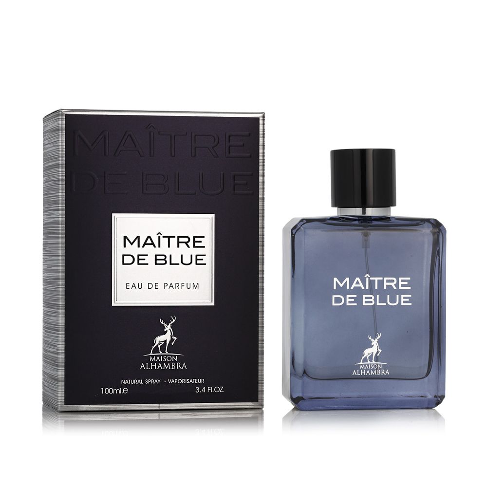 Maison Alhambra Maître de Blue Eau De Parfum 100 ml (man) Maison Alhambra Maître de Blue Eau De Parfum 100 ml (man)