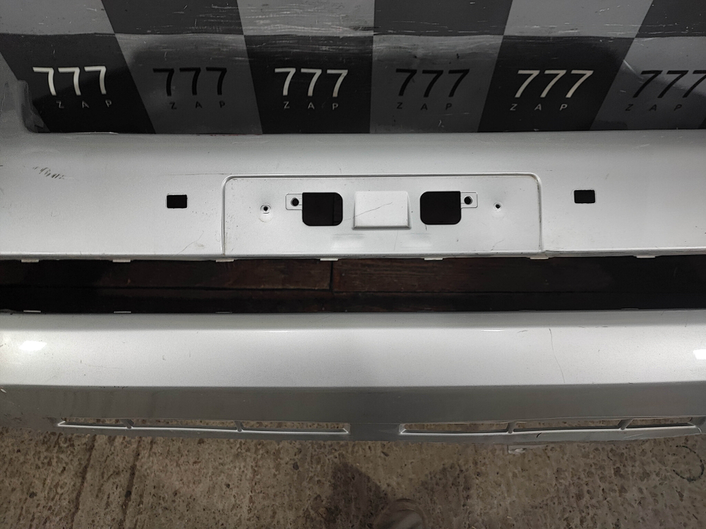 Бампер передний Toyota Land Cruiser Prado 150 17-20 Б/У Оригинал 521196B984